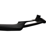 Ikon Motorsports Compatible with 09-12 Audi A4 B8 S-Line RG Style Front Bumper Lip Spoiler - Polyurethane PU