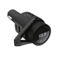 thumbnail image 1 of Scosche BTFM9-SP Bluetooth FM Transmitter Dual 12W Ports Fast Car Charger, 1 of 5
