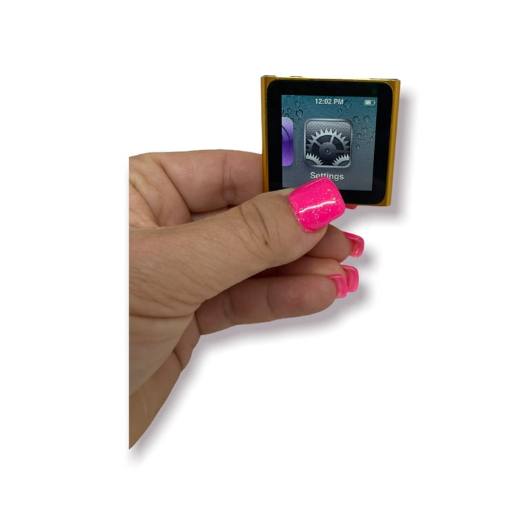 Pre-Owned Apple iPod Nano 6th Gen 16GB Orange MP3 Music Pre-Owned Apple iPod Nano 6th Gen 16GB Orange MP3 Music