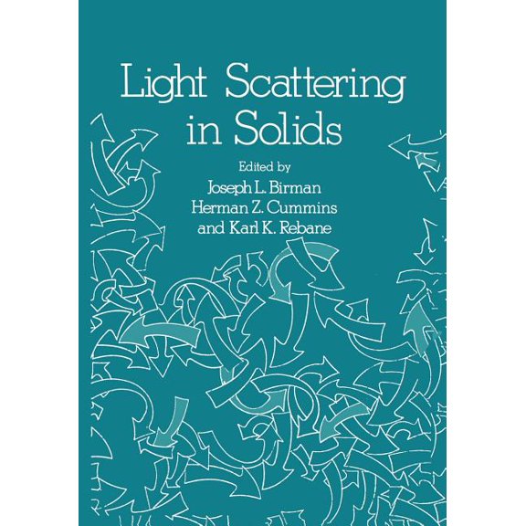Light Scattering in Solids