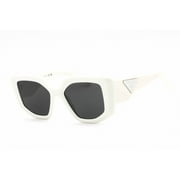 Prada PR 14ZS Plastic Womens Fashion Sunglasses Talc 50mm Adult
