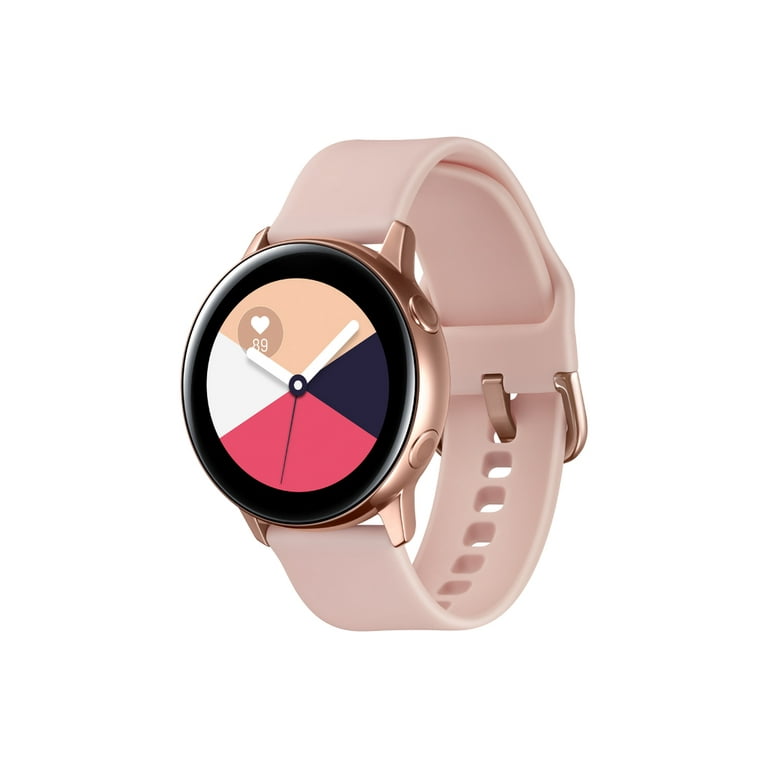 SAMSUNG Galaxy Watch Active 2 (40mm, GPS, Bluetooth) - Pink Gold  SM-R830NZDAXAR (Open Box) 