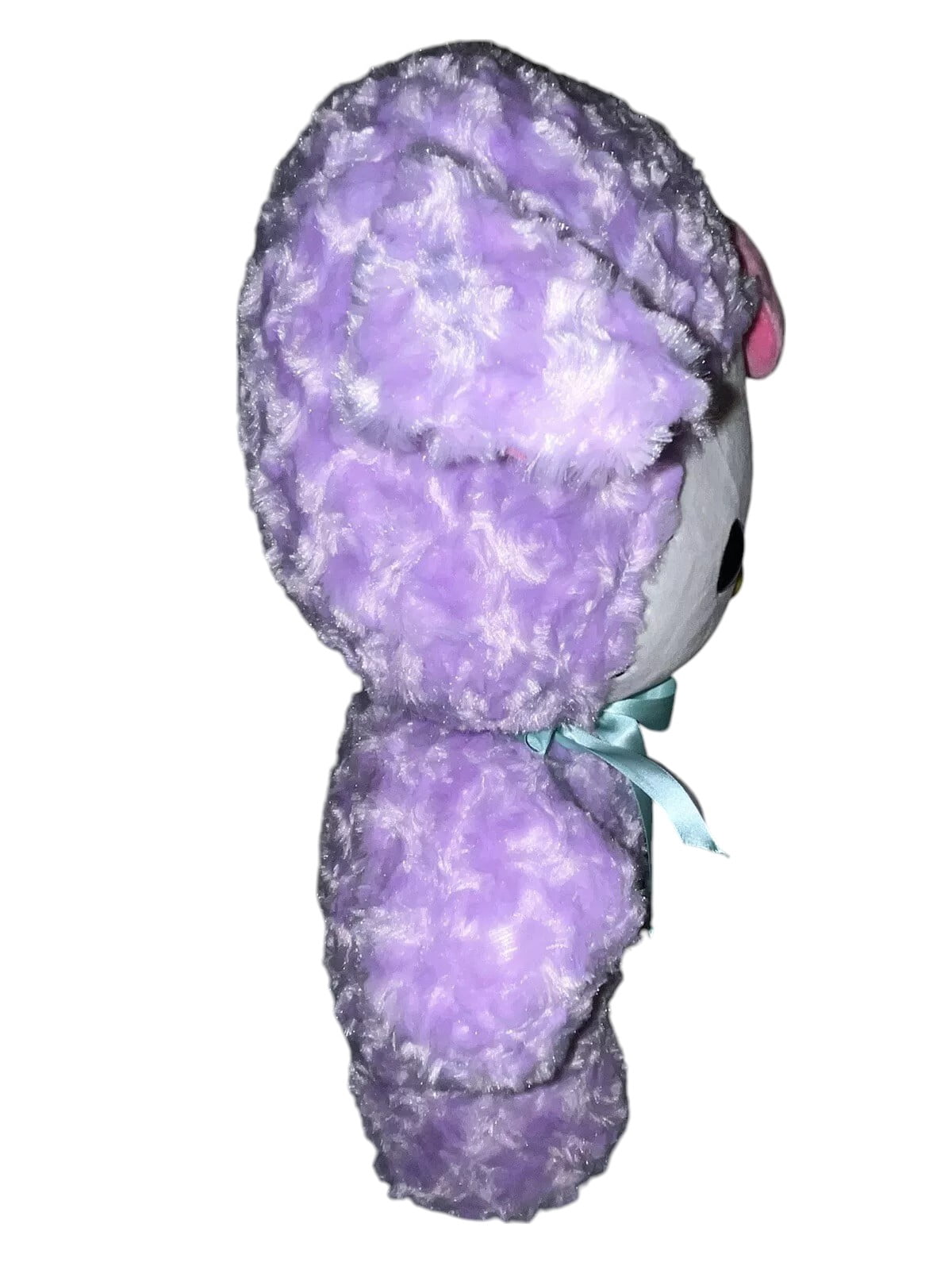 24" Hello Kitty Easter Purple Lamb Sheep Greeter