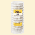 thumbnail image 3 of Wilton White Cupcake Liners, Paper, 300-Count, 3 of 7