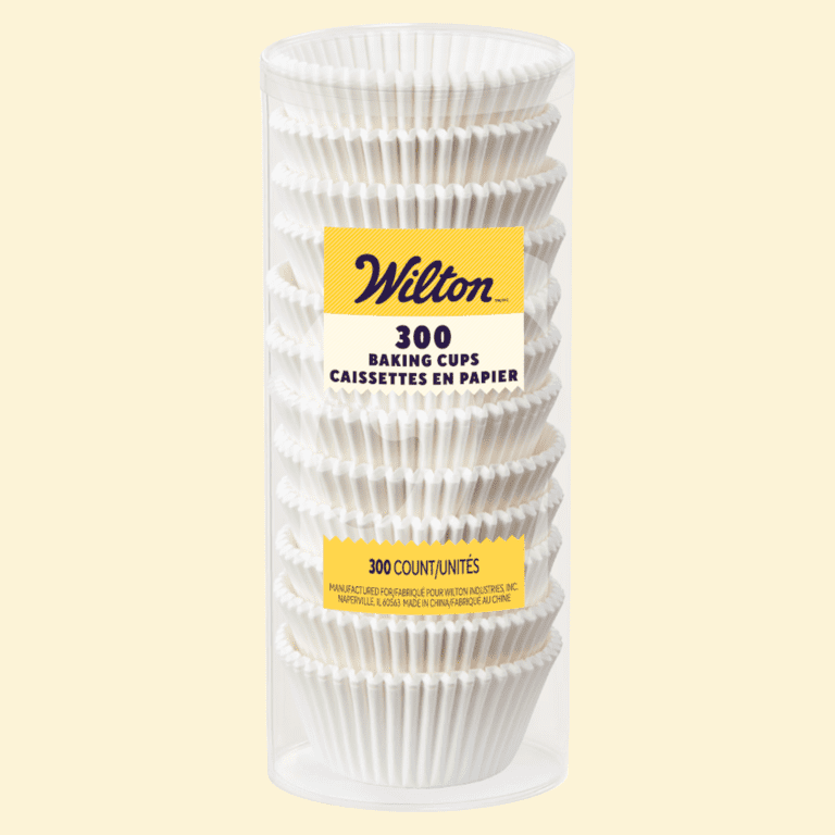 Wilton White Cupcake Liners, Paper, 300-Count photo 3