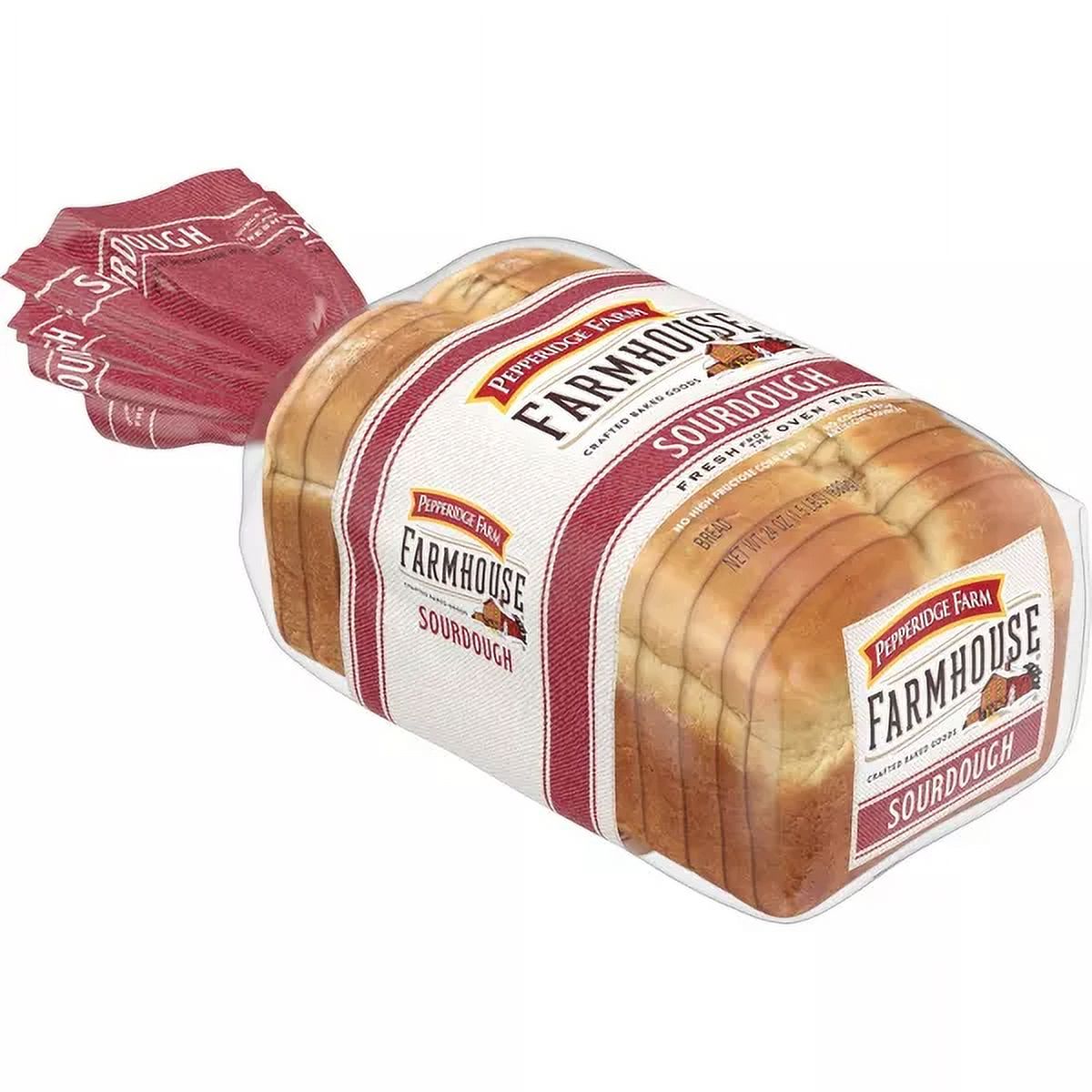 Pepperidge Farm Farmhouse Homestyle Sourdough Bread Loaf, 3-Pack 24 oz ...