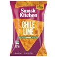 thumbnail image 2 of Smash Kitchen Chile Lime Non-GMO Tortilla Chips, 9 oz, 2 of 2
