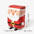 thumbnail image 2 of TIELUTT Christmas 3D Santa Candy Cute Snowman Packaging Girl Christmas Wrapping Paper Wrapping Paper Christmas Bundle Wrap for Christmas Heavy Wrapping Paper Christmas Donkey Wrapping Paper, 2 of 3