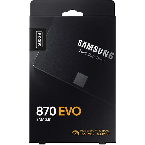 Samsung 870 EVO 500GB SATA 2.5