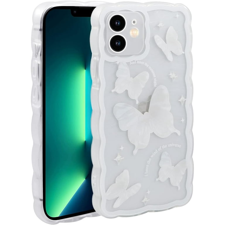 Case for iPhone 12 Mini, Case Cute Cartoon for Girls Shockproof