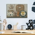 thumbnail image 3 of Epic Art 'Home Country Shelf' by Pam Britton, Acrylic Glass Wall Art, 16"x12", 3 of 3