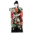 thumbnail image 1 of Runquan Exquisite Japanese Dolls Statue Figurine Sculpture Craft w72, 1 of 8