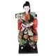thumbnail image 1 of Muñeca Japonesa Samurai "- Mini De Guerrero 31 Cm De - Artísticas Para Colección Y Adornos CUTICAT  Muñecas guerreras japonesas, 1 of 8