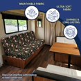 thumbnail image 5 of Psesaysky Stretch RV Jackknife Sofa Slipcovers Suitable for Camper Motorhome RV Folding Sofa Bed, Christmas Santa Pattern Fit for Camper RV Sofa, 5 of 7