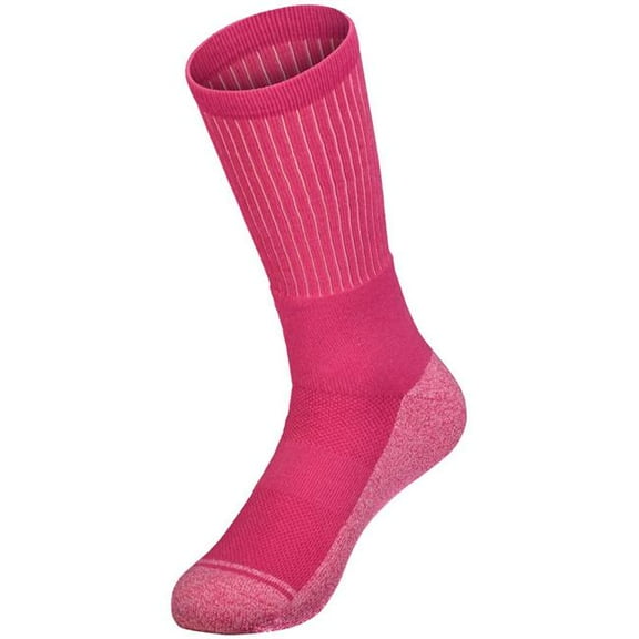Augusta Sportswear 6885.809.L Tonal Crew Sock, Power Pink - Large