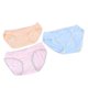 thumbnail image 3 of Bragas para mujeres embarazadas, 3 piezas Calzoncillos de maternidad bajos para mujeres embarazadas Calzoncillos para mujeres embarazadas Integración perfecta, 3 of 8