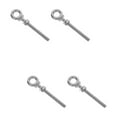 thumbnail image 3 of 2 Count Eye Bolt Hook Stainless Steel Screws Long Bolts 2pcs ( *60-316), 3 of 8