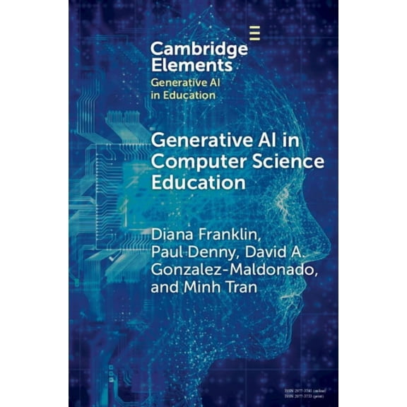 Elements in Generative AI in Education Generative AI in Computer Science Education, (Paperback)