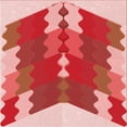thumbnail image 1 of Ahgly Company Machine Washable Indoor Square Transitional Light Salmon Pink Area Rugs, 8' Square, 1 of 7