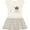 Natural with Stripes, variant on My Aunt is My Boo with Cute Ghost Girls Toddler Dress