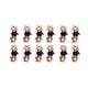 thumbnail image 1 of Pinzas para el cabello para mujeres, pinzas para peinar, pinzas para el cabello para niñas, pinza lateral con diamantes de imitación, pinza pequeña para el cabello, pinza para flequillo simple, pinza, 1 of 5