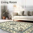 thumbnail image 2 of Ultra Soft Area Rug, Beige Bath for Contour and Lid Cover, Non Slip, Stain Resistant, Washable Area Rugs for Living Room, Bedroom(Beige, 2X3), 2 of 8