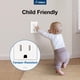 thumbnail image 4 of Wall Outlet Amico, 15 A, certificado UL, resistente a manipulaciones, paquete de 50, 4 of 7