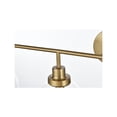 thumbnail image 4 of Living District Hanson 37 inch Wall Sconce in Satin Gold, 4 of 8