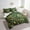 Yellow Green, variant on Erosebridal Jungle Botanical Bed in a Bag Full size, Leaf Plant Bed Set, Green Leaves Reversible Bedding Full Size, Microfiber Bedroom Decor, 7-Piece