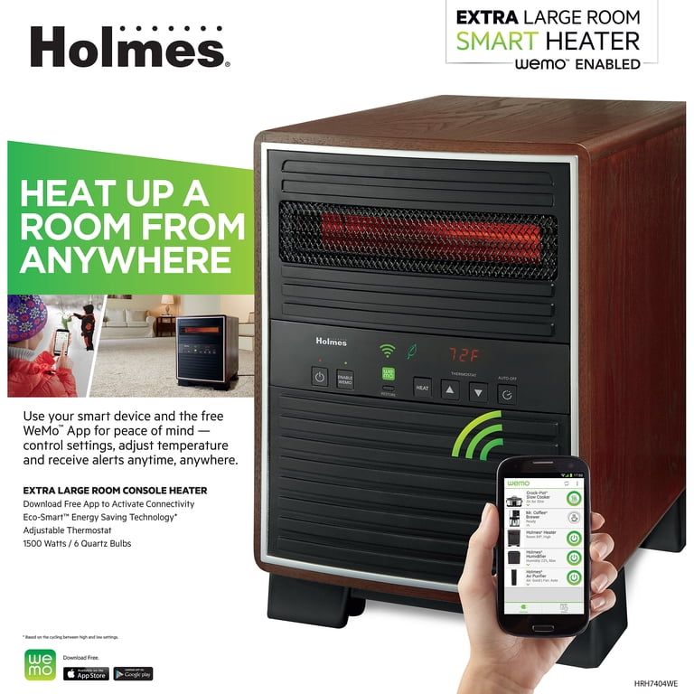Holmes Extra-Large Room Smart Heater with WeMo - Walmart.com