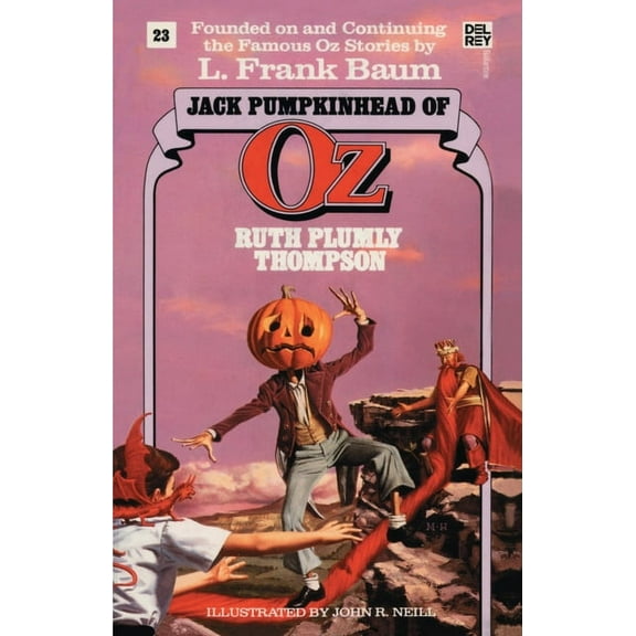 Wonderful Oz Books (Paperback) Jack Pumpkinhead of Oz (the Wonderful Oz Books, #23), Book 23, (Paperback)