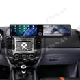 thumbnail image 2 of ZWNAV Dual 12.3 inch Screen Car Radio For Ford Ranger 2008-2012 Android GPS Navigation Multimedia Video Player Stereo Receiver Head Unit, 2 of 12