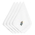 thumbnail image 1 of ""Caroline'S Treasures Embt3011Npke Servilletas Bordadas Con Espantapájaros Otoñales (Juego De 4) 20"""" Multicolor"", 1 of 1