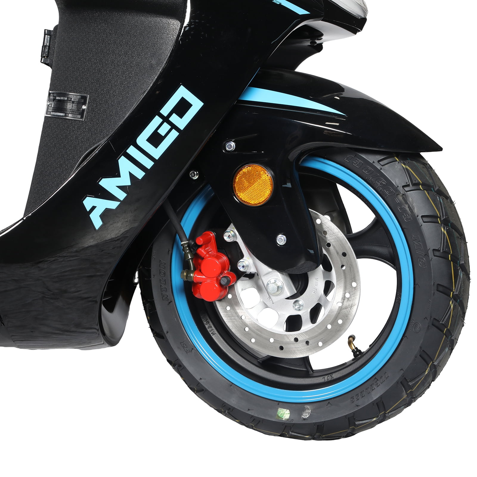 Arshin 200cc dirt bike,200cc Adult Moped Gas Motorcycle with 13" Aluminum