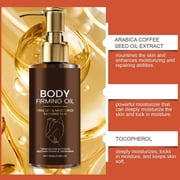 ONLYEOR Body Glow Oil, Body Brightening Oil, Repairs Dull Hydration Locks Hydration Nourishes Brightens and Evens Out Tone 100ml