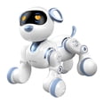 thumbnail image 1 of Juguete robot inteligente con luz, sonidos, música, , ojos LED, juguetes musicales, mascota robótica interactiva para niños de 3, 4, 5 y 6 años. Perro blanco, 1 of 8