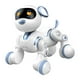 thumbnail image 2 of Robot de juguete con control remoto, mascota robótica interactiva para niños de 3, 4, 5, 6, 7 y 8 años, regalo de cumpleaños para niños con USB, Perro blanco, 2 of 10