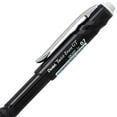 thumbnail image 6 of Pentel Twist-Erase GT, 0.7mm, Mechanical Pencil Transparent Black, Box of 12 (QE207A), 6 of 6