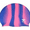 Pink, variant on TYR Silicone Multicolor Swim Cap