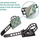 thumbnail image 4 of 100pcs Adhesive Cable Ties Cable Ties Adhesive Cable Ties Adjustable Nylon Cable Ties (Black), 4 of 5
