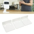 thumbnail image 4 of Meilleure Vue: 3 Racks Flottants pour Caméras de Surveillance Vidéo, Caméras IP et Webcams, Installation Facile, Conception Professionnelle, Style Simple, Serre-Câbles Inclus, 4 of 8