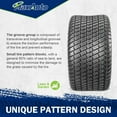 thumbnail image 4 of MaxAuto 22X11-10 Turf Lawn Mower Tractor Riding Garden Tire, P332 4PR Load Range B,2Pcs, 4 of 5