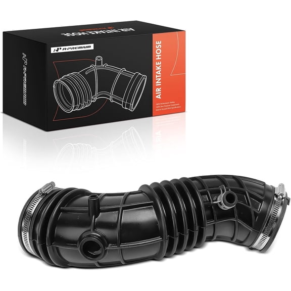 A-Premium Air Clean Intake Tube Hose Compatible with Honda Accord 2008-2012 Crosstour 2012-2015 L4 2.4L