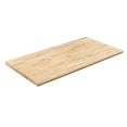 thumbnail image 2 of Workbench Top - Maple Butcher Block Safety Edge, 72" W x 30" D x 1-3/4" Thick, 2 of 4