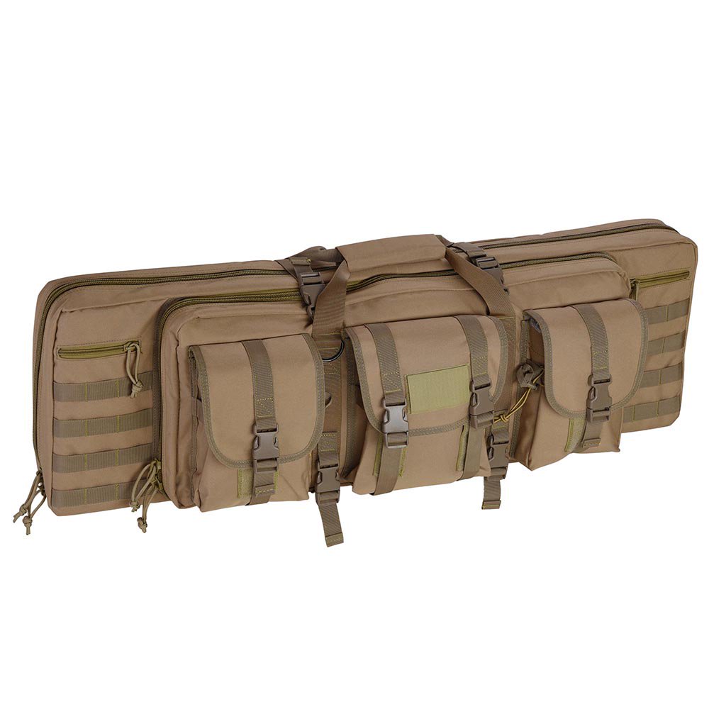 36" Tactical Dual Rifle Gun Bag Case Carbine Soft Case Padded