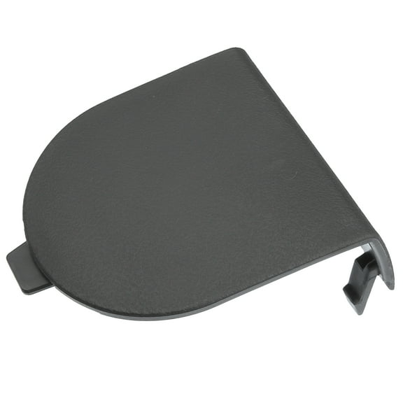 Unique Bargains Front Left Side Seat Belt Anchor Cover for Jeep Liberty 2009-2012 for Dodge Black