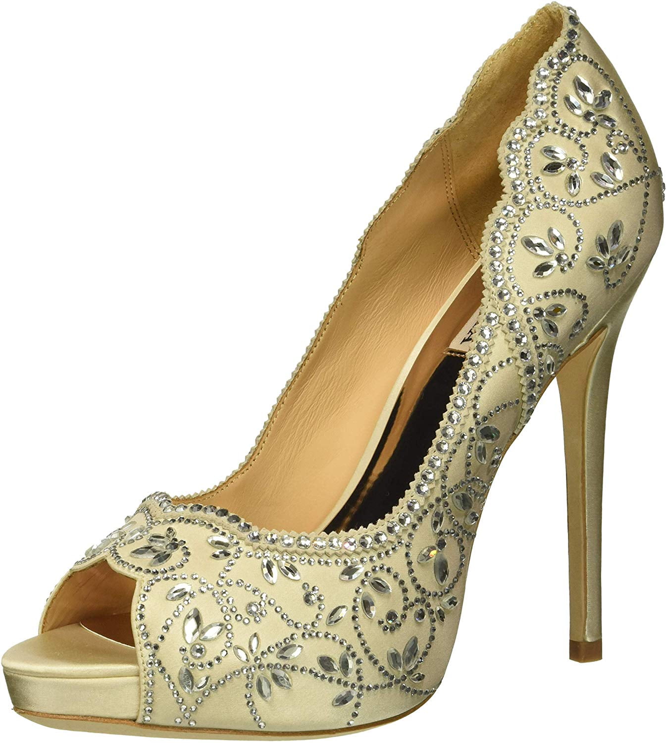 valentina embellished evening pump