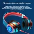 thumbnail image 5 of Hybrid Active Noise Cancelling Headphones with HD Sound, Wireless Bluetooth Headphones Over The Ear Unequaled Comfort, Vivid Deep Bass, for Home Office Travel Birthday Gift, 5 of 8