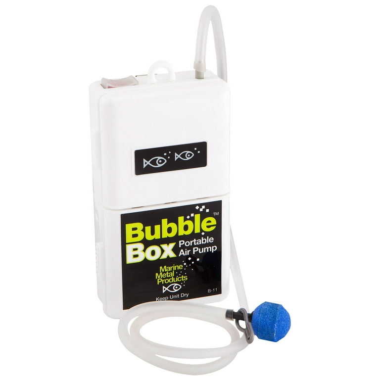 Marine Metal Products Bubble Box Aerator, Portable Aquarium