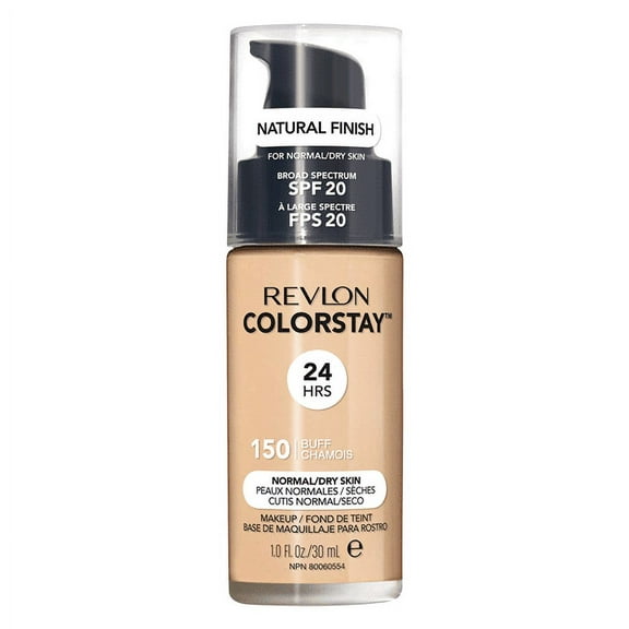 Revlon Colorstay 24 Hrs Makeup Normal/Dry SPF 20 1oz 150 Buff